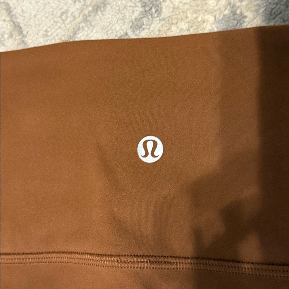 Lululemon Groove Super-High-Rise Flared Pant *Nulu Roasted Brown - Picture 11 of 14